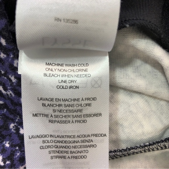 Lysse Fit Crosshatch Print High Waist Leggings S - Picture 5 of 10